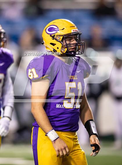 Thumbnail 2 in Van Buren @ Catholic (AAA 7A 1st Round Playoff) photogallery.