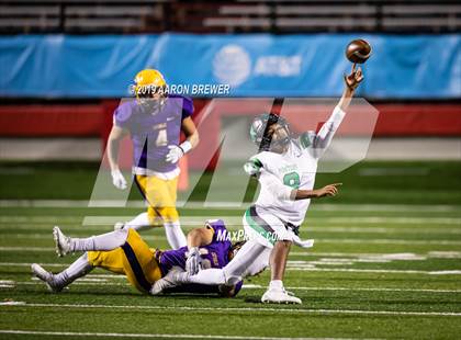 Thumbnail 2 in Van Buren @ Catholic (AAA 7A 1st Round Playoff) photogallery.