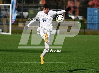 Thumbnail 2 in Old Saybrook vs. East Hampton (CIAC Class S Final) photogallery.