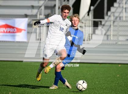 Thumbnail 2 in Old Saybrook vs. East Hampton (CIAC Class S Final) photogallery.