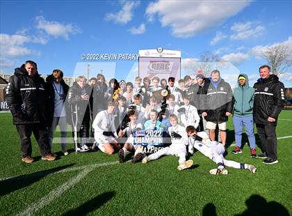 Thumbnail 3 in Old Saybrook vs. East Hampton (CIAC Class S Final) photogallery.