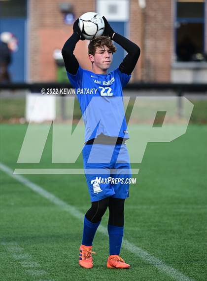 Thumbnail 1 in Old Saybrook vs. East Hampton (CIAC Class S Final) photogallery.