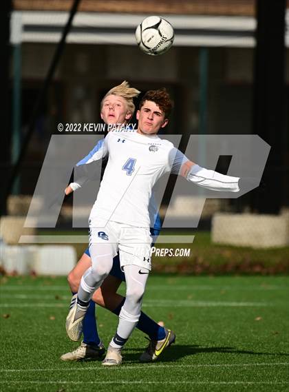 Thumbnail 1 in Old Saybrook vs. East Hampton (CIAC Class S Final) photogallery.