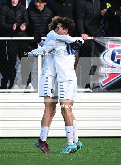 Thumbnail 2 in Old Saybrook vs. East Hampton (CIAC Class S Final) photogallery.