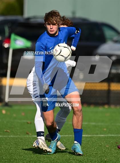 Thumbnail 2 in Old Saybrook vs. East Hampton (CIAC Class S Final) photogallery.