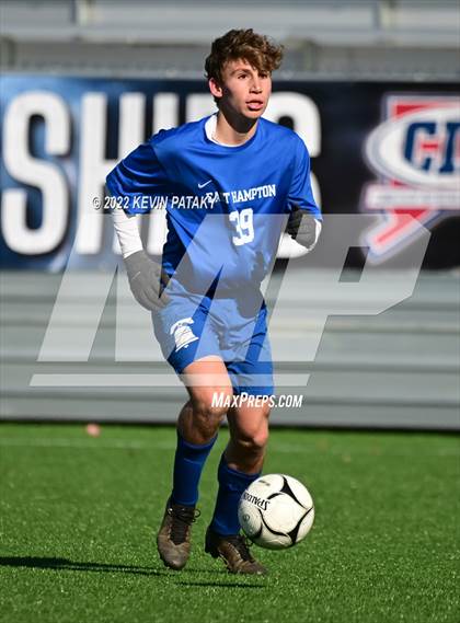 Thumbnail 3 in Old Saybrook vs. East Hampton (CIAC Class S Final) photogallery.