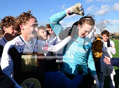 Thumbnail 3 in Old Saybrook vs. East Hampton (CIAC Class S Final) photogallery.