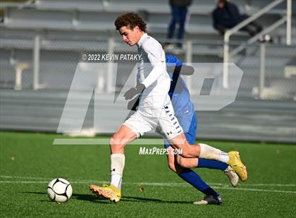 Thumbnail 2 in Old Saybrook vs. East Hampton (CIAC Class S Final) photogallery.