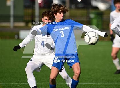 Thumbnail 2 in Old Saybrook vs. East Hampton (CIAC Class S Final) photogallery.