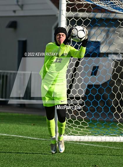 Thumbnail 2 in Old Saybrook vs. East Hampton (CIAC Class S Final) photogallery.