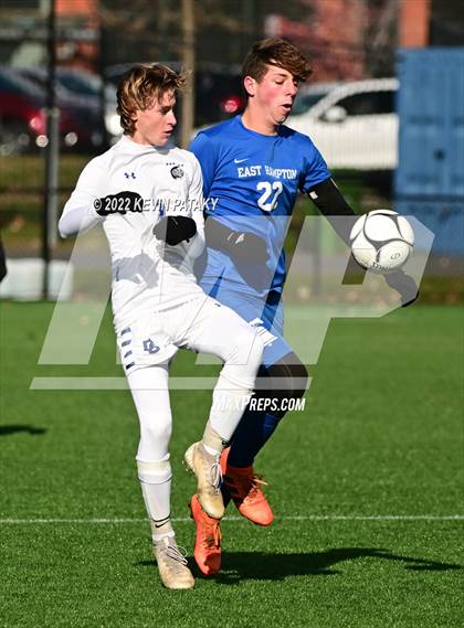 Thumbnail 1 in Old Saybrook vs. East Hampton (CIAC Class S Final) photogallery.