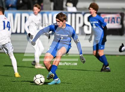 Thumbnail 2 in Old Saybrook vs. East Hampton (CIAC Class S Final) photogallery.