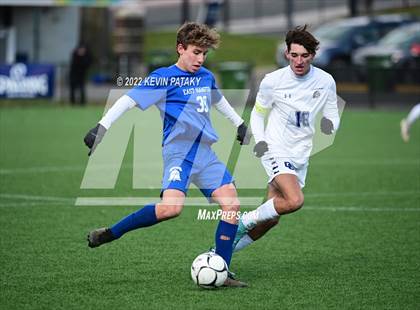 Thumbnail 2 in Old Saybrook vs. East Hampton (CIAC Class S Final) photogallery.