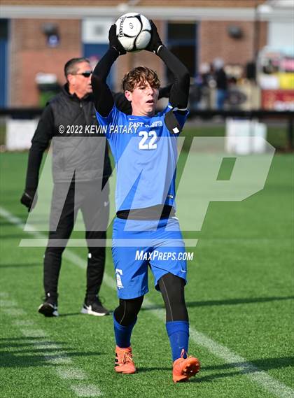Thumbnail 3 in Old Saybrook vs. East Hampton (CIAC Class S Final) photogallery.