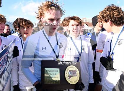 Thumbnail 3 in Old Saybrook vs. East Hampton (CIAC Class S Final) photogallery.