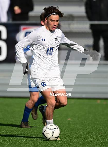 Thumbnail 3 in Old Saybrook vs. East Hampton (CIAC Class S Final) photogallery.