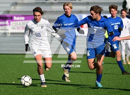 Thumbnail 2 in Old Saybrook vs. East Hampton (CIAC Class S Final) photogallery.