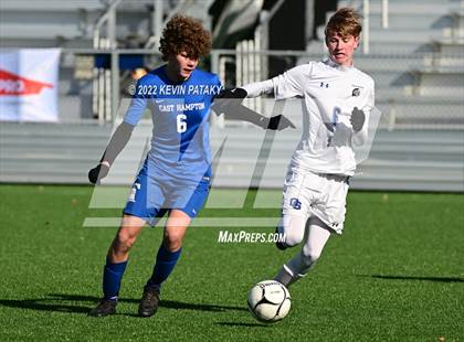 Thumbnail 2 in Old Saybrook vs. East Hampton (CIAC Class S Final) photogallery.