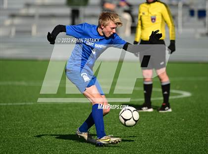 Thumbnail 2 in Old Saybrook vs. East Hampton (CIAC Class S Final) photogallery.