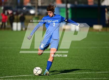 Thumbnail 2 in Old Saybrook vs. East Hampton (CIAC Class S Final) photogallery.