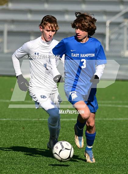 Thumbnail 2 in Old Saybrook vs. East Hampton (CIAC Class S Final) photogallery.
