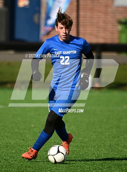 Thumbnail 2 in Old Saybrook vs. East Hampton (CIAC Class S Final) photogallery.