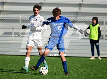 Thumbnail 2 in Old Saybrook vs. East Hampton (CIAC Class S Final) photogallery.