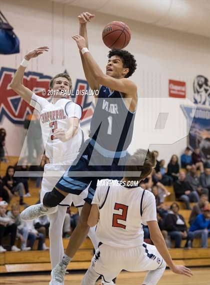 Thumbnail 1 in Valor Christian vs. Chaparral photogallery.