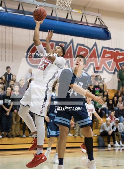 Thumbnail 3 in Valor Christian vs. Chaparral photogallery.