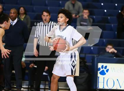 Thumbnail 1 in Chaminade vs  Loyola photogallery.