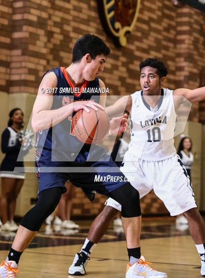 Thumbnail 2 in Chaminade vs  Loyola photogallery.