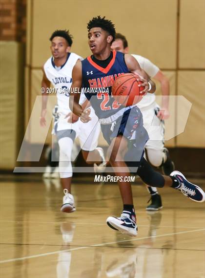 Thumbnail 3 in Chaminade vs  Loyola photogallery.