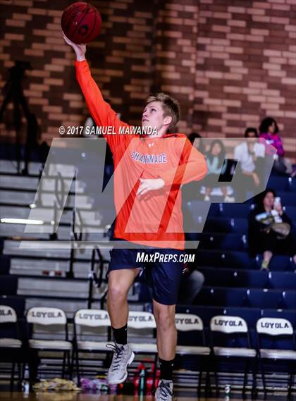 Thumbnail 2 in Chaminade vs  Loyola photogallery.