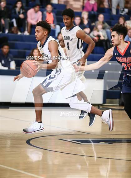Thumbnail 3 in Chaminade vs  Loyola photogallery.