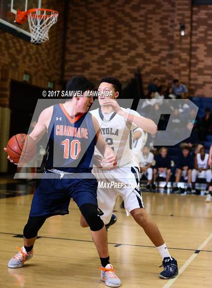 Thumbnail 1 in Chaminade vs  Loyola photogallery.