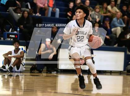 Thumbnail 2 in Chaminade vs  Loyola photogallery.