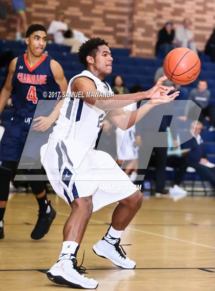 Thumbnail 1 in Chaminade vs  Loyola photogallery.