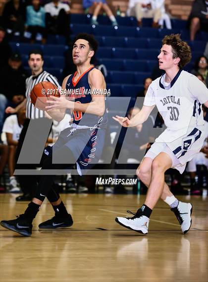 Thumbnail 1 in Chaminade vs  Loyola photogallery.