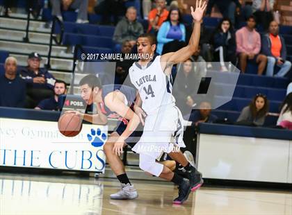 Thumbnail 2 in Chaminade vs  Loyola photogallery.