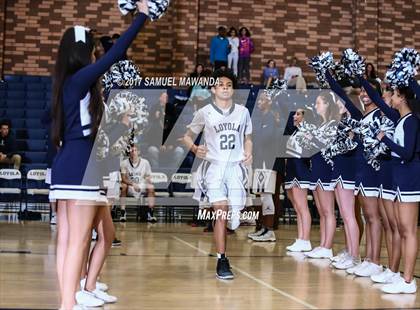 Thumbnail 2 in Chaminade vs  Loyola photogallery.