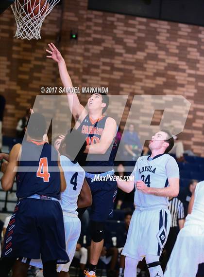 Thumbnail 3 in Chaminade vs  Loyola photogallery.