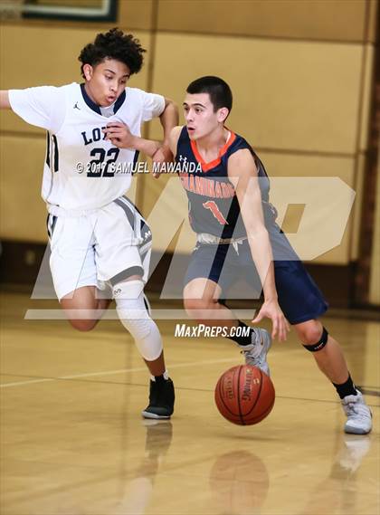 Thumbnail 1 in Chaminade vs  Loyola photogallery.