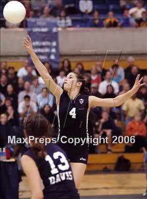 Thumbnail 2 in Davis vs. Nevada Union (SJS D1 Final) photogallery.