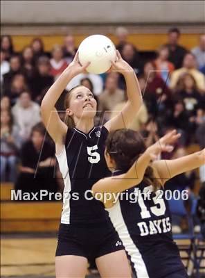 Thumbnail 2 in Davis vs. Nevada Union (SJS D1 Final) photogallery.