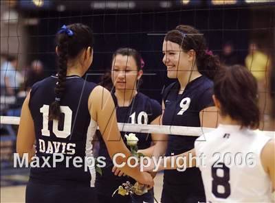 Thumbnail 3 in Davis vs. Nevada Union (SJS D1 Final) photogallery.