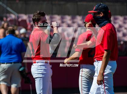 Thumbnail 1 in Mount Olive vs Bergen Catholic (NJ Last Dance Tournament) photogallery.