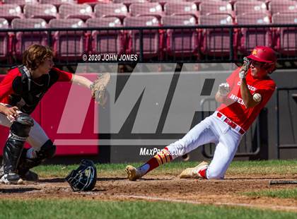 Thumbnail 3 in Mount Olive vs Bergen Catholic (NJ Last Dance Tournament) photogallery.