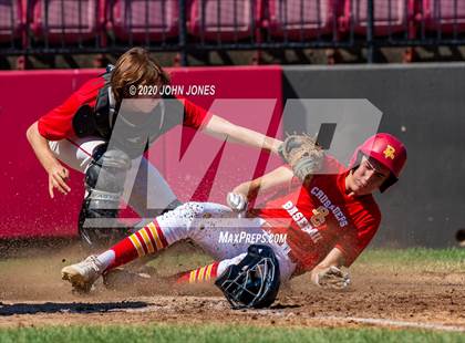 Thumbnail 1 in Mount Olive vs Bergen Catholic (NJ Last Dance Tournament) photogallery.