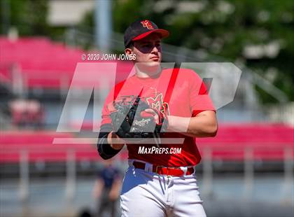 Thumbnail 2 in Mount Olive vs Bergen Catholic (NJ Last Dance Tournament) photogallery.