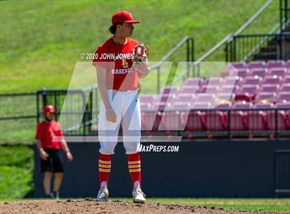 Thumbnail 2 in Mount Olive vs Bergen Catholic (NJ Last Dance Tournament) photogallery.
